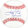 Scott Rolen Autographed Official MLB Baseball St. Louis Cardinals "HOF 2023" Beckett BAS Witness Stock #215689