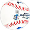 Dave Concepcion Autographed Official MLB Baseball Cincinnati Reds "Big Red Machine" Beckett BAS Witness Stock #215691