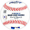 Dave Concepcion Autographed Official MLB Baseball Cincinnati Reds "75-76 WS Champion" Beckett BAS Witness Stock #215692
