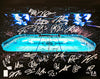 Seattle Kraken 2021-22 Inaugural Team Signed Autographed Framed 16x20 Photo With 24 Signatures Including Jordan Eberle & Yanni Gourde #/99 Fanatics Holo Stock #218624