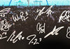 Seattle Kraken Inaugural Team Autographed 16x20 Photo With 24 Signatures Including Jordan Eberle & Yanni Gourde #/99 Fanatics Holo Stock #215690
