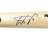 Wander Franco Autographed Blonde Rawlings Pro Bat Tampa Bay Rays JSA Stock #215880