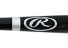 Wander Franco Autographed Black Rawlings Pro Bat Tampa Bay Rays JSA Stock #215881