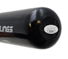 Wander Franco Autographed Black Rawlings Pro Bat Tampa Bay Rays JSA Stock #215881