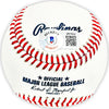 Frank Thomas Autographed Official MLB Baseball Chicago White Sox Beckett BAS Witness Stock #215875