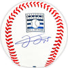 Frank Thomas Autographed Official Hall of Fame HOF Logo MLB Baseball Chicago White Sox Beckett BAS Witness Stock #215876
