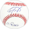 Wander Franco Autographed Official MLB Baseball Tampa Bay Rays "El Patron" JSA Stock #215877