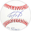 Wander Franco Autographed Official MLB Baseball Tampa Bay Rays "El Patron" JSA Stock #215877