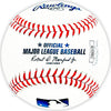 Wander Franco Autographed Official MLB Baseball Tampa Bay Rays "MLB Debut 6/22/21" JSA Stock #215878