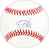 Wander Franco Autographed Official MLB Baseball Tampa Bay Rays JSA Stock #215879