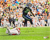Chris Carson Autographed 16x20 Photo Seattle Seahawks Fanatics Holo Stock #215884