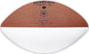 Chris Carson Autographed Seattle Seahawks White Logo Football Fanatics Holo Stock #215882