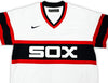 Chicago White Sox Frank Thomas Autographed White Nike Jersey Size L Beckett BAS Witness Stock #215874