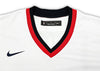 Chicago White Sox Frank Thomas Autographed White Nike Jersey Size L Beckett BAS Witness Stock #215874