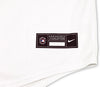 Chicago White Sox Frank Thomas Autographed White Nike Jersey Size L Beckett BAS Witness Stock #215874
