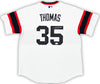 Chicago White Sox Frank Thomas Autographed White Nike Jersey Size XL Beckett BAS Witness Stock #215873