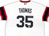 Chicago White Sox Frank Thomas Autographed White Nike Jersey Size XL Beckett BAS Witness Stock #215873