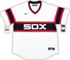 Chicago White Sox Frank Thomas Autographed White Nike Jersey Size XL Beckett BAS Witness Stock #215873
