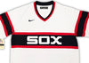 Chicago White Sox Frank Thomas Autographed White Nike Jersey Size XL Beckett BAS Witness Stock #215873