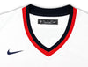 Chicago White Sox Frank Thomas Autographed White Nike Jersey Size XL Beckett BAS Witness Stock #215873