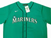 Seattle Mariners Julio Rodriguez Autographed Teal Nike Jersey Size XL JSA Stock #215867