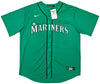 Seattle Mariners Julio Rodriguez Autographed Teal Nike Jersey Size L JSA Stock #215866