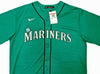 Seattle Mariners Julio Rodriguez Autographed Teal Nike Jersey Size L JSA Stock #215866