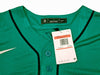 Seattle Mariners Julio Rodriguez Autographed Teal Nike Jersey Size L JSA Stock #215866