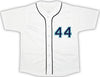 Seattle Mariners Julio Rodriguez Autographed White Jersey JSA Stock #215865