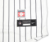 Chicago White Sox Frank Thomas Autographed White Pinstripes Nike Jersey Size XL Beckett BAS Witness Stock #215871