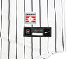Chicago White Sox Frank Thomas Autographed White Pinstripes Nike Jersey Size L Beckett BAS Witness Stock #215872