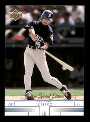 Unsigned Ichiro Suzuki 2002 Upper Deck Yunker Special Edition Card Set (10 Cards) SKU #243409