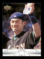 Unsigned Ichiro Suzuki 2002 Upper Deck Yunker Special Edition Card Set (10 Cards) SKU #243409