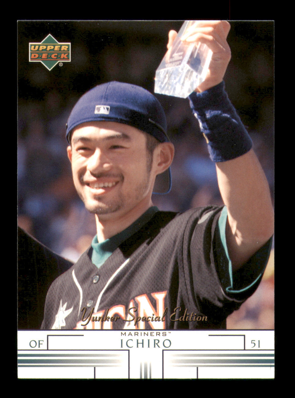 Unsigned Ichiro Suzuki 2002 Upper Deck Yunker Special Edition Card Set (10 Cards) SKU #243409
