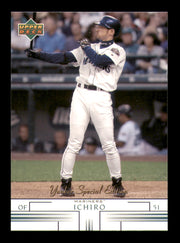 Unsigned Ichiro Suzuki 2002 Upper Deck Yunker Special Edition Card Set (10 Cards) SKU #243409
