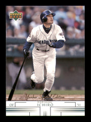 Unsigned Ichiro Suzuki 2002 Upper Deck Yunker Special Edition Card Set (10 Cards) SKU #243409