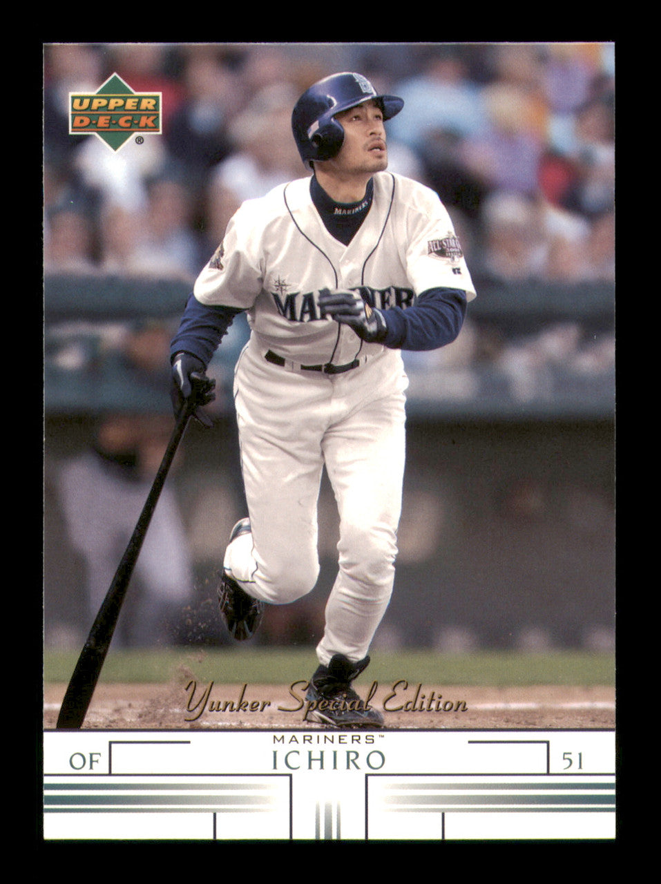 Unsigned Ichiro Suzuki 2002 Upper Deck Yunker Special Edition Card Set (10 Cards) SKU #243409