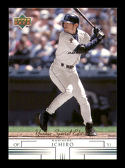 Unsigned Ichiro Suzuki 2002 Upper Deck Yunker Special Edition Card Set (10 Cards) SKU #243409