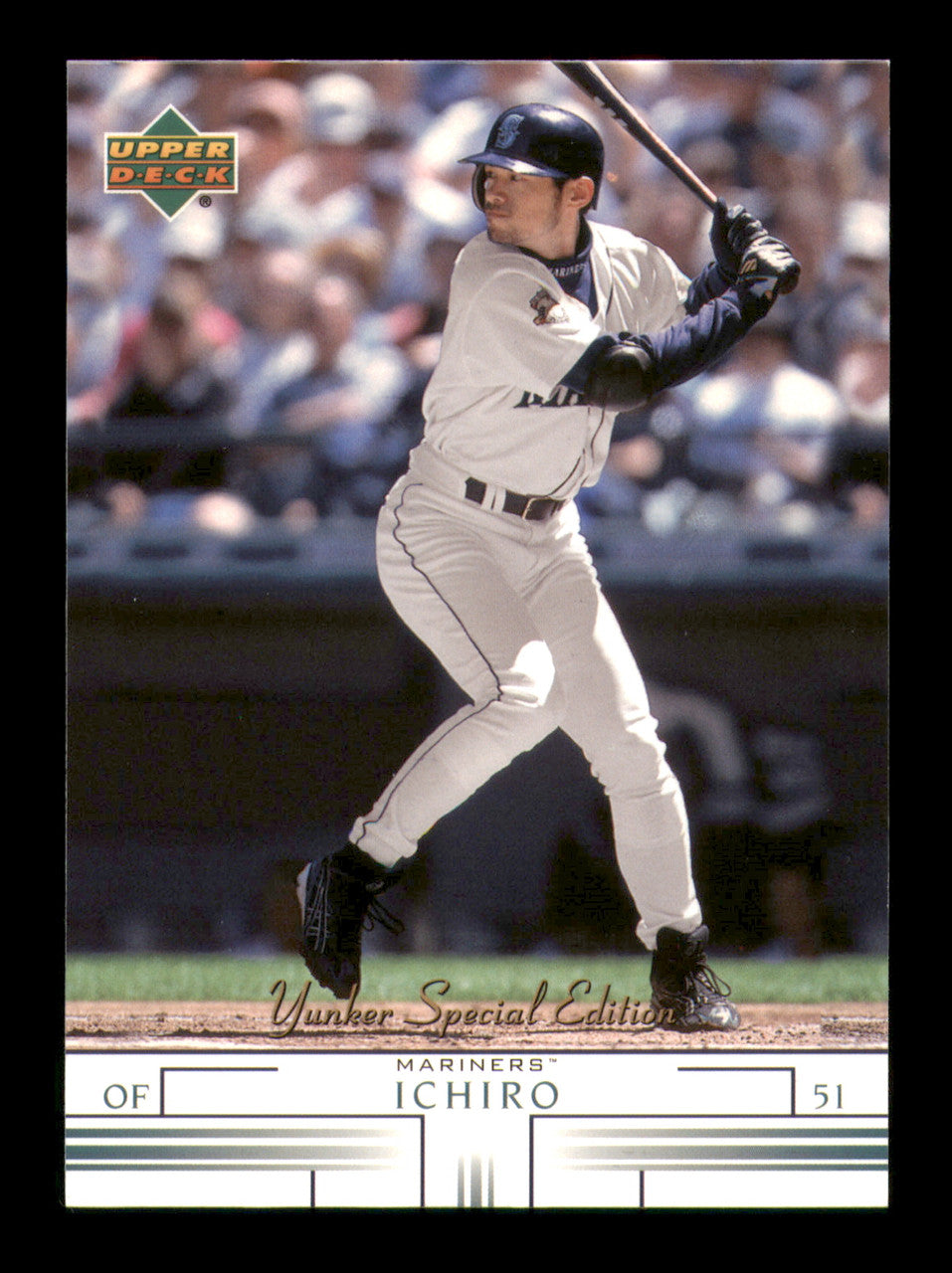 Unsigned Ichiro Suzuki 2002 Upper Deck Yunker Special Edition Card Set (10 Cards) SKU #243409