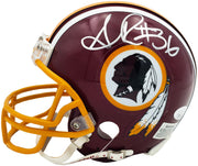 Sean Taylor Autographed Washington Redskins Maroon Red Mini Helmet JSA #ZZ23514
