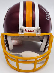 Sean Taylor Autographed Washington Redskins Maroon Red Mini Helmet JSA #ZZ23514