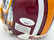 Sean Taylor Autographed Washington Redskins Maroon Red Mini Helmet JSA #ZZ23514