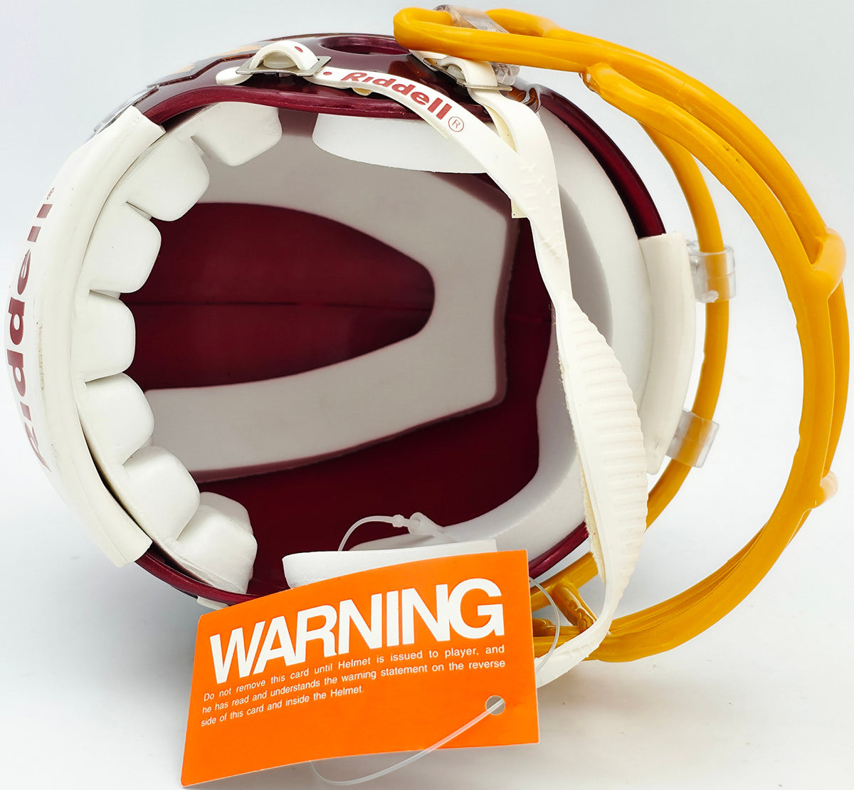 Sean Taylor Autographed Washington Redskins Maroon Red Mini Helmet JSA #ZZ23514