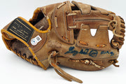 Gaylord Perry Autographed Wilson Player Model Baseball Glove Cleveland Indians "HOF 91" Beckett BAS QR #BK65799