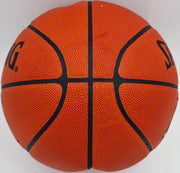 Shawn Kemp Autographed Official NBA Leather Basketball Seattle Supersonics (Flat) JSA #AZ56123
