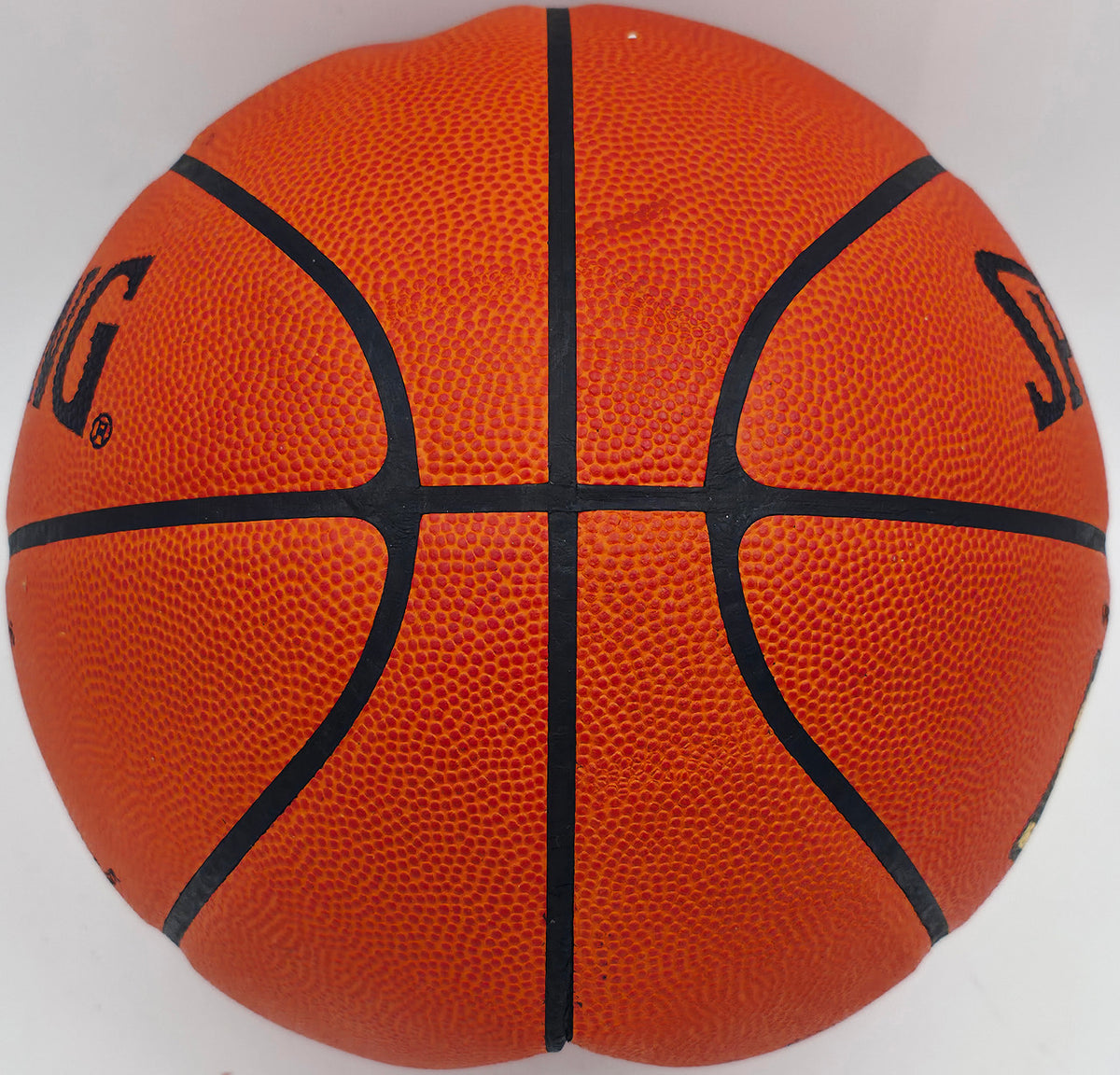 Shawn Kemp Autographed Official NBA Leather Basketball Seattle Supersonics (Flat) JSA #AZ56123