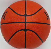 Shawn Kemp Autographed Official NBA Leather Basketball Seattle Supersonics (Flat) JSA #AZ56123
