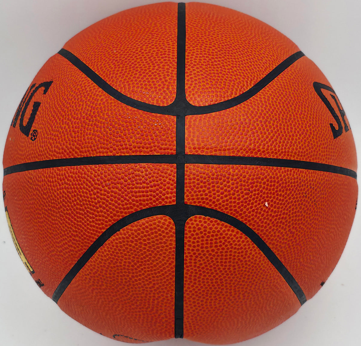 Shawn Kemp Autographed Official NBA Leather Basketball Seattle Supersonics (Flat) JSA #AZ56123