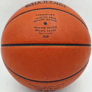 Dave DeBusschere Autographed Official NBA Leather Game Basketball New York Knicks JSA #AV29199