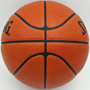 Dave DeBusschere Autographed Official NBA Leather Game Basketball New York Knicks JSA #AV29199